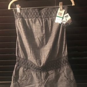 Nordstrom Denim lightweight romper